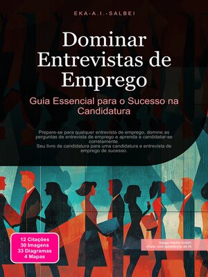 cover image of Dominar Entrevistas de Emprego